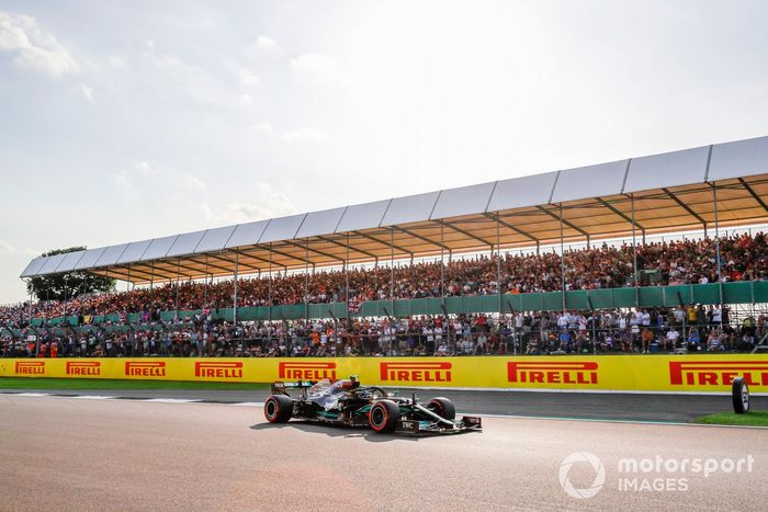 Valtteri Bottas, Mercedes W12
