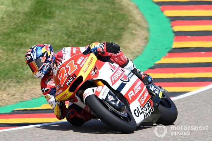 Fabio di Giannantonio, Federal Oil Gresini Moto2