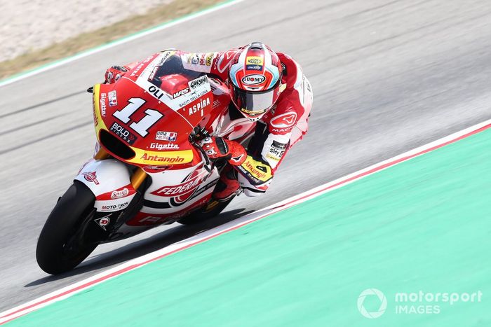 Nicolo Bulega, Federal Oil Gresini Moto2