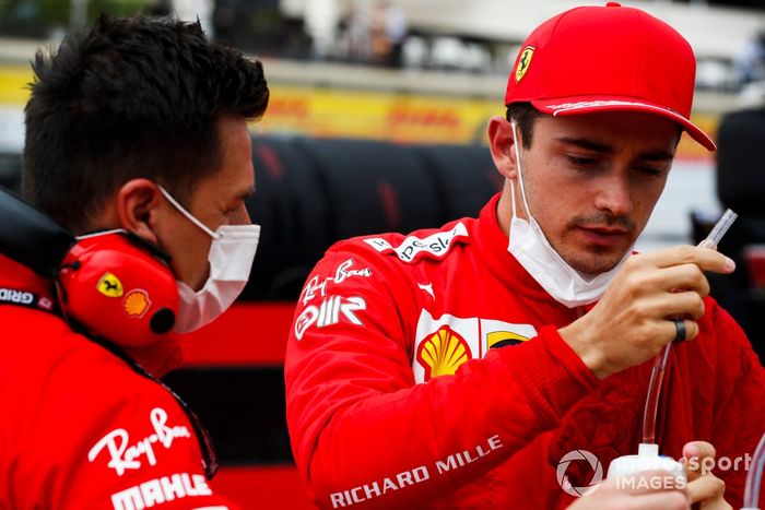 Charles Leclerc, Ferrari