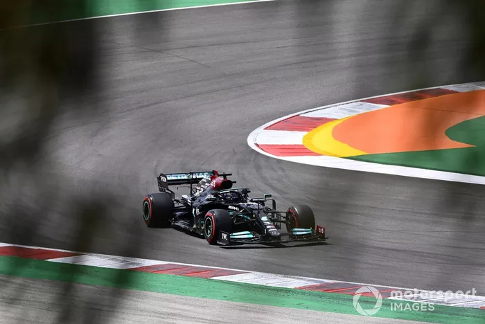 Lewis Hamilton, Mercedes W12