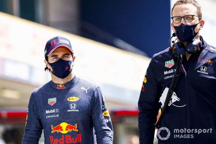 Sergio Pérez, Red Bull Racing