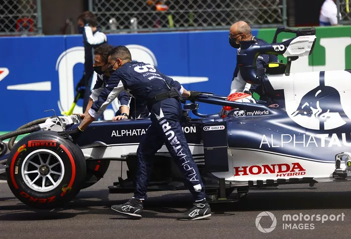 Pierre Gasly, AlphaTauri AT02