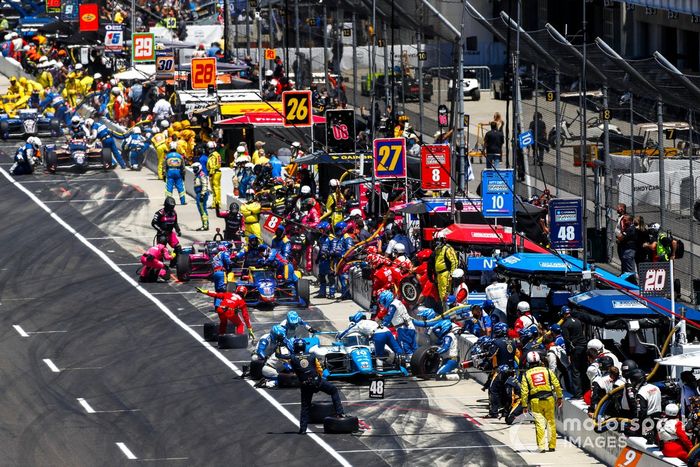 Alex Palou, Chip Ganassi Racing Honda