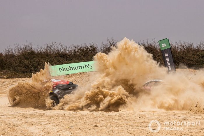 Laia Sanz, Carlos Sainz, Sainz XE Team 