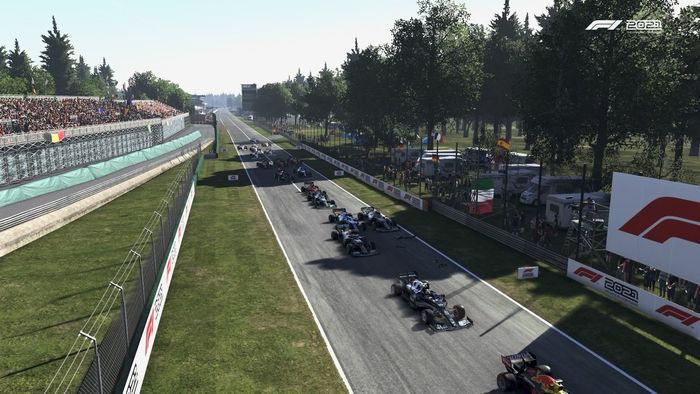 Imagen del F1 2021