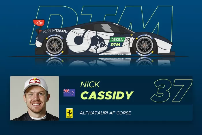 #37 Nick Cassidy (26) - Ranking: ******** (8 Sterne) 