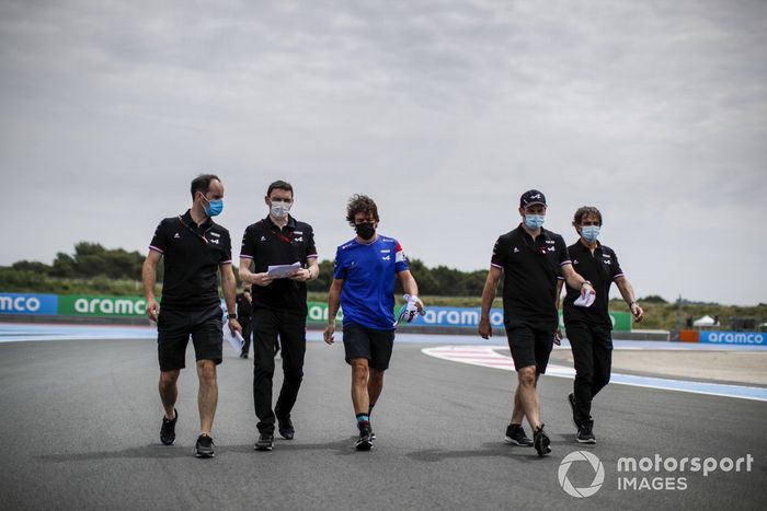 Fernando Alonso, Alpine F1 