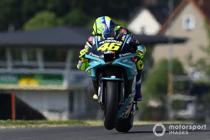 Valentino Rossi, Petronas Yamaha SRT