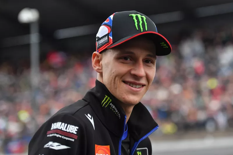 Fabio Quartararo, Yamaha Factory Racing