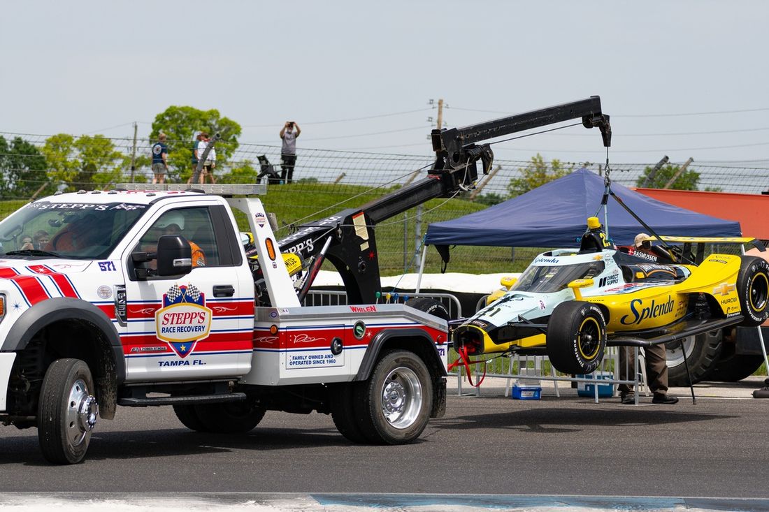Christian Rasmussen, Ed Carpenter Racing