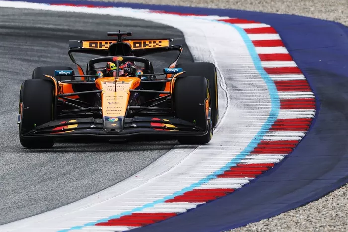 Oscar Piastri, McLaren