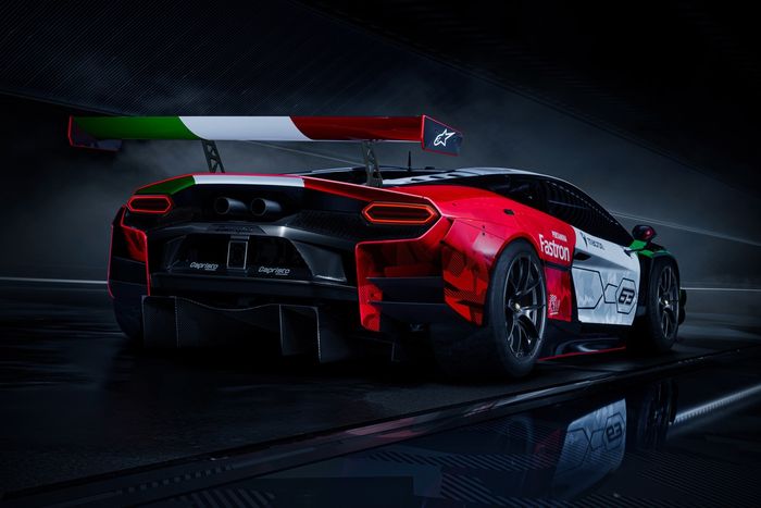 ランボルギーニ・テメラリオGT3 
