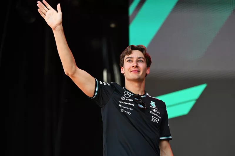 George Russell, Mercedes