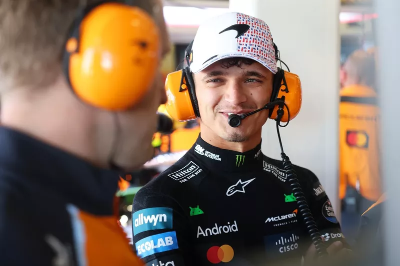 Lando Norris, McLaren