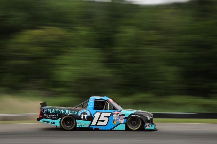Tanner Gray, TRICON Garage Toyota