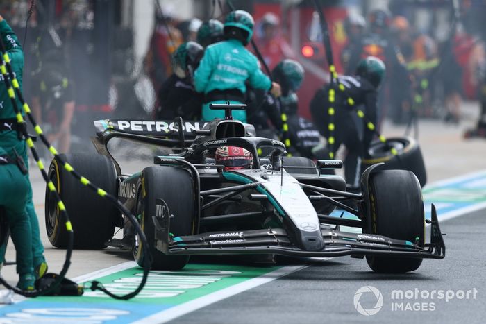 George Russell, Mercedes