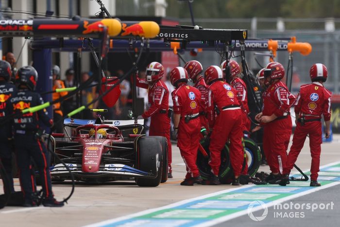 Lewis Hamilton, Ferrari