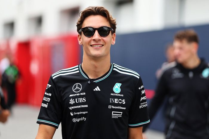 George Russell, Mercedes