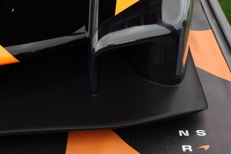 Prototype d'hypercar McLaren
