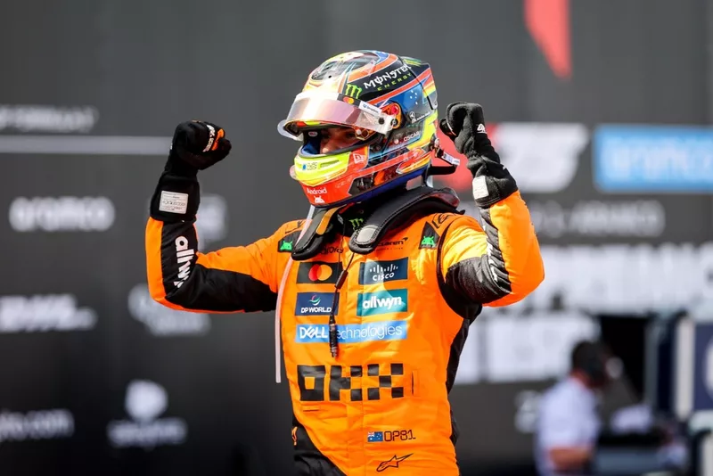 Oscar Piastri, McLaren