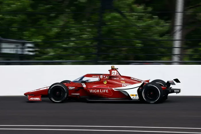 Jacob Abel, Dale Coyne Racing