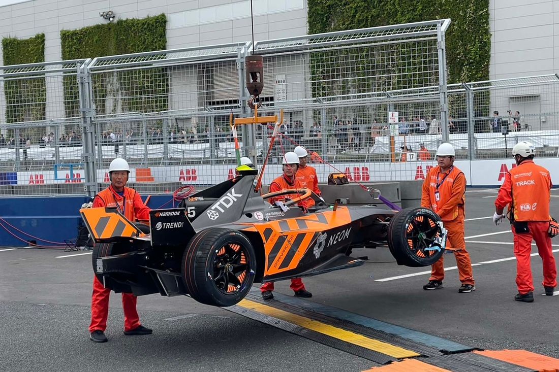 Taylor Barnard, McLaren