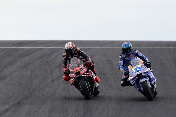 Marco Bezzecchi, Aprilia Racing