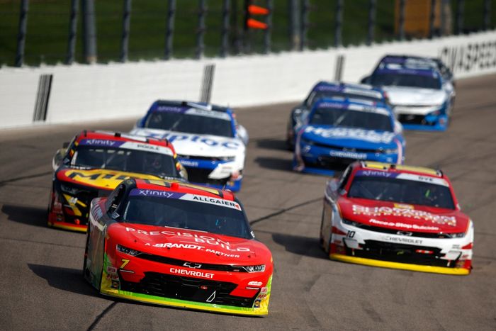 Justin Allgaier, JR Motorsports Chevrolet