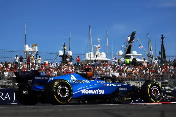 Alexander Albon, Williams
