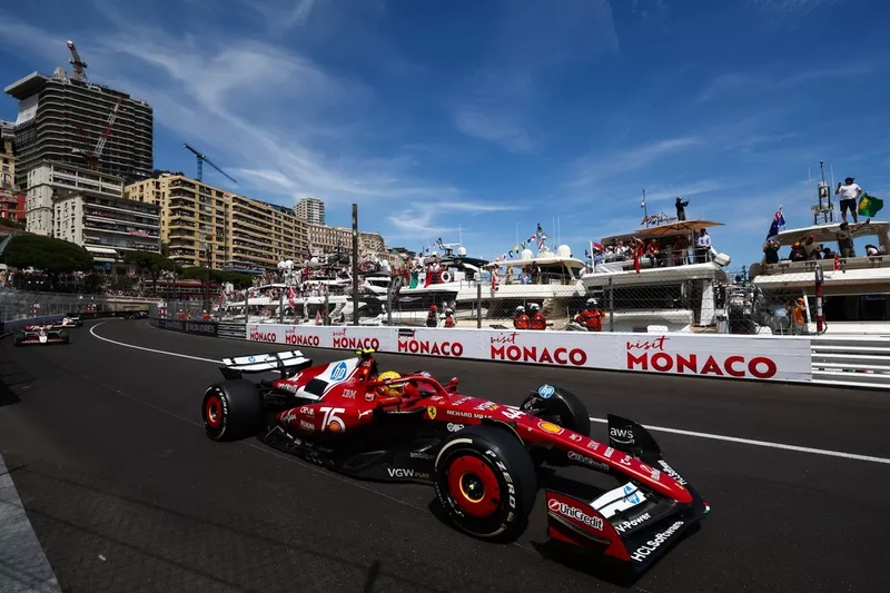 Lewis Hamilton, Ferrari