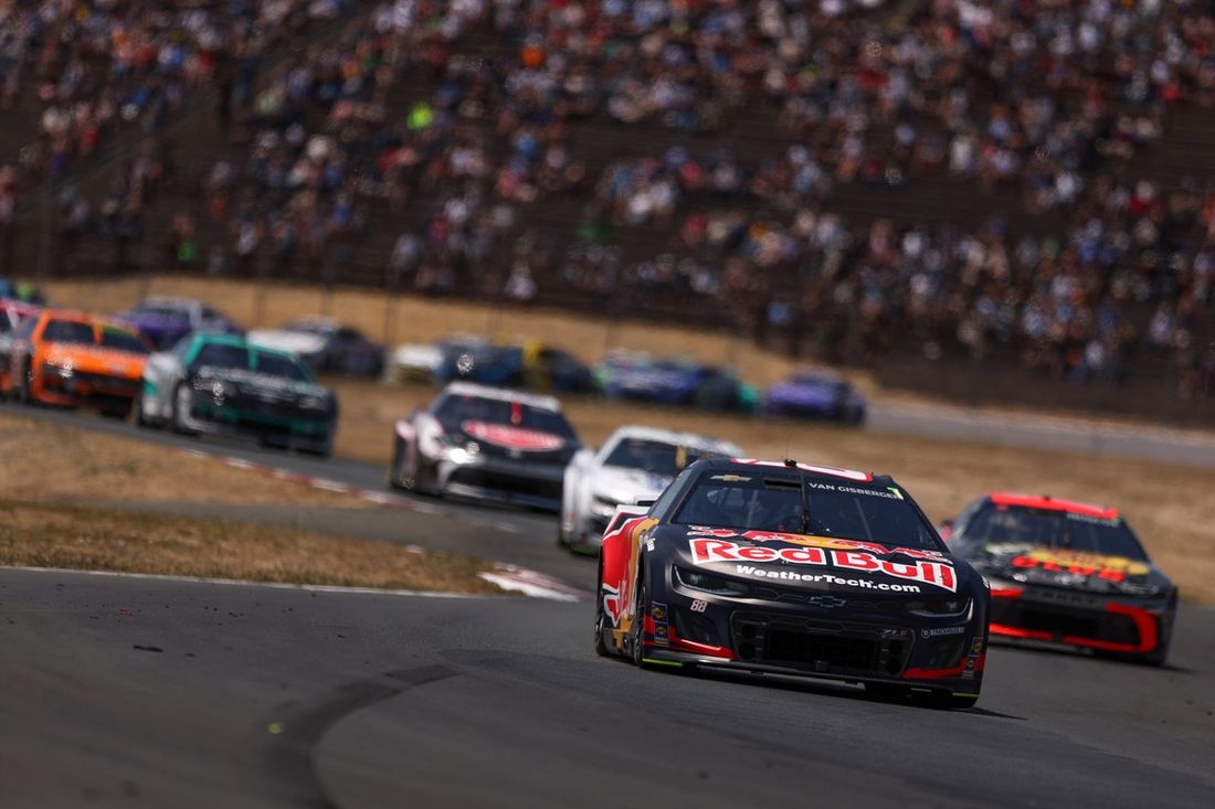 Shane van Gisbergen, Trackhouse Racing Chevrolet