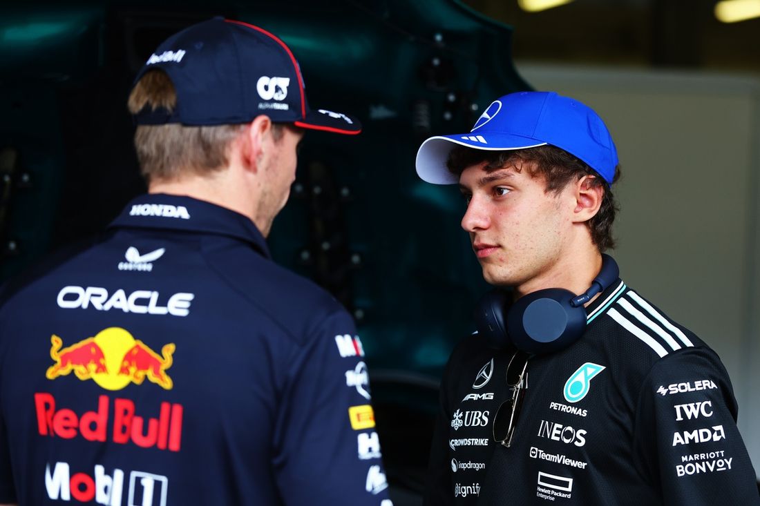 Max Verstappen, Red Bull Racing, Andrea Kimi Antonelli, Mercedes