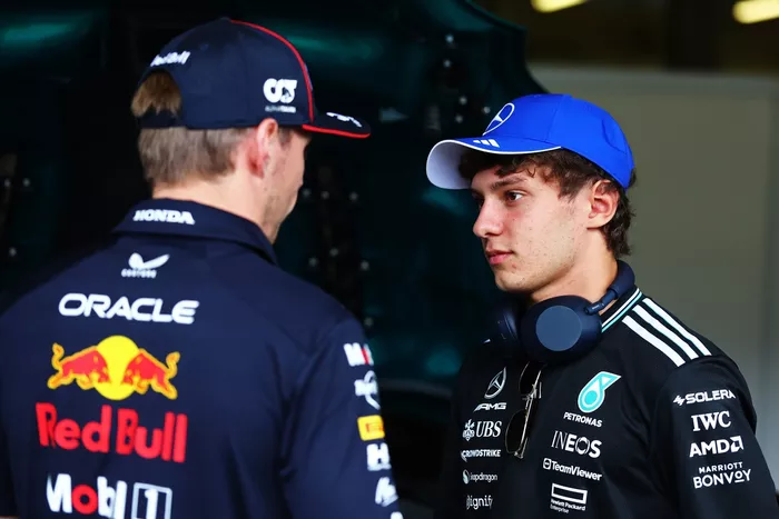 Max Verstappen, Red Bull Racing, Andrea Kimi Antonelli, Mercedes