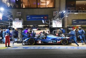 #36 Alpine Endurance Team Alpine A424: Mick Schumacher, Frederic Makowiecki, Jules Gounon