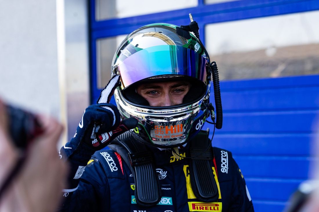 Ben Green, Emil Frey Racing.