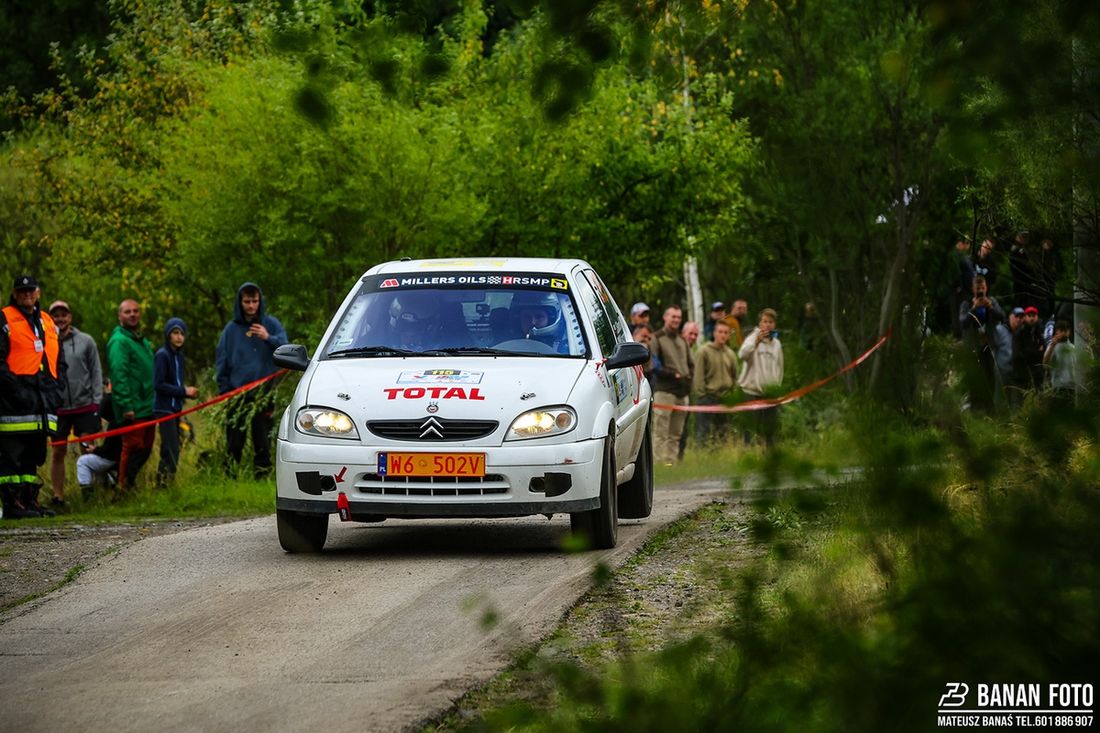 Valvoline Rajd Małopolski HRSMP 2025