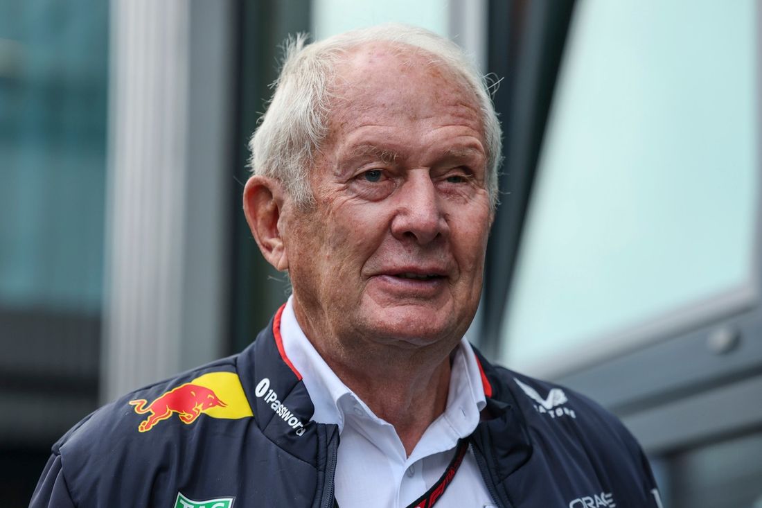 Helmut Marko, Red Bull Racing