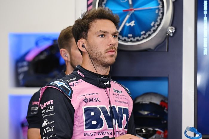 Pierre Gasly, Alpine