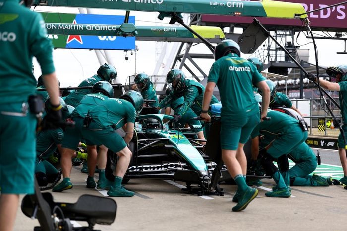 Lance Stroll, Aston Martin Racing