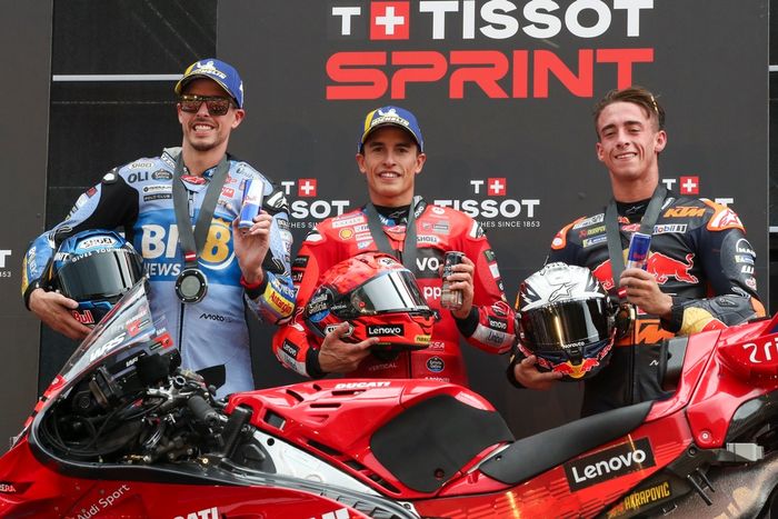 Педро Акоста, Red Bull KTM Factory Racing, Алекс Маркес, Грейни Рейсинг, Марк Маркес, команда Ducati