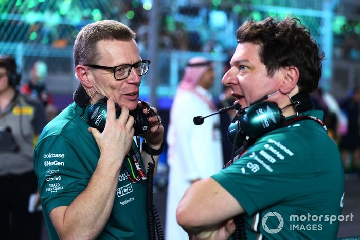 Andy Cowell, Aston Martin Racing