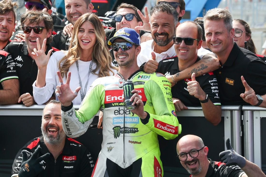 Fabio Di Giannantonio, VR46 Racing Team