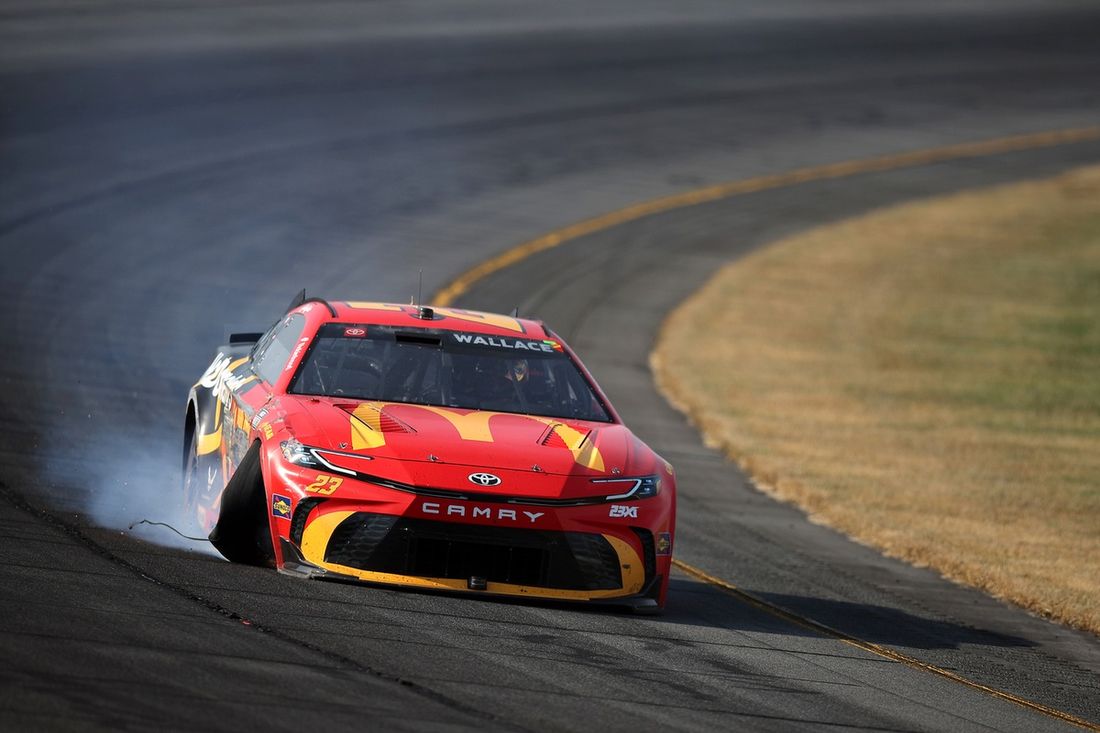 Bubba Wallace, Toyota 23XI Racing