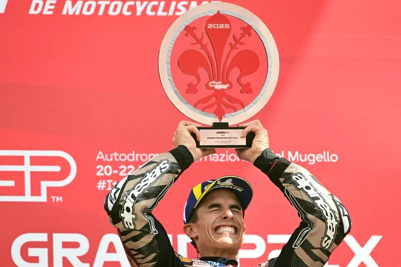 Marc Marquez, équipe Ducati