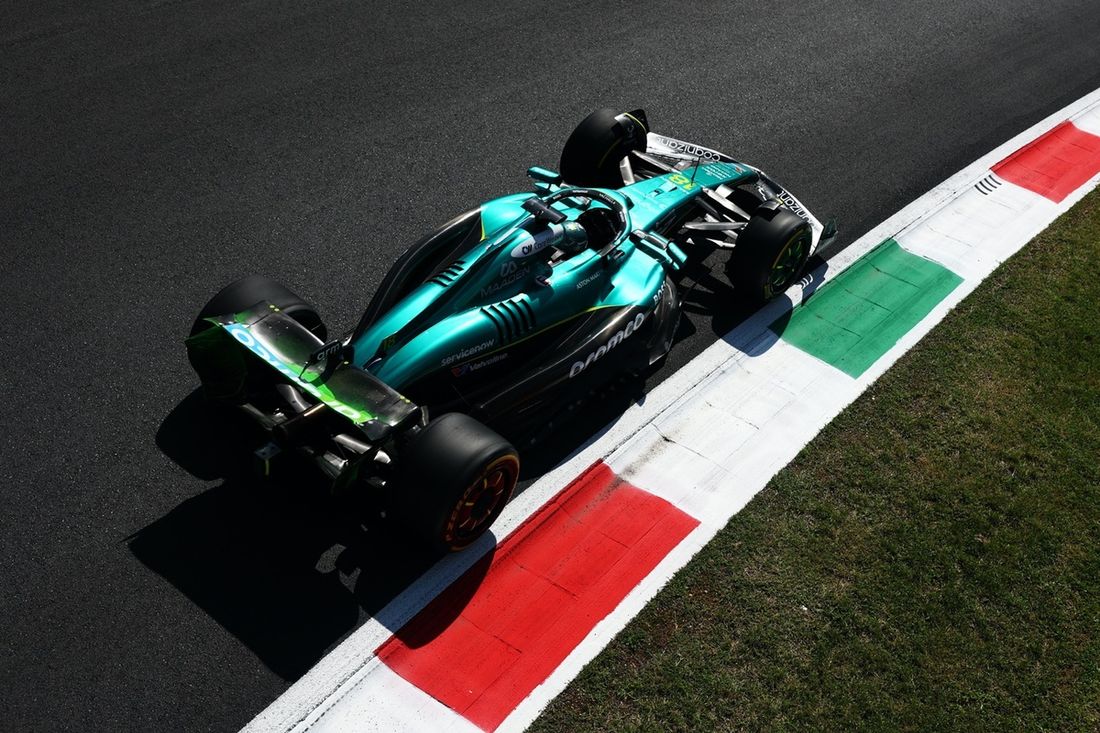 Lance Stroll, Aston Martin Racing