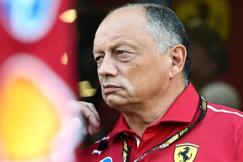 Frédéric Vasseur, Ferrari