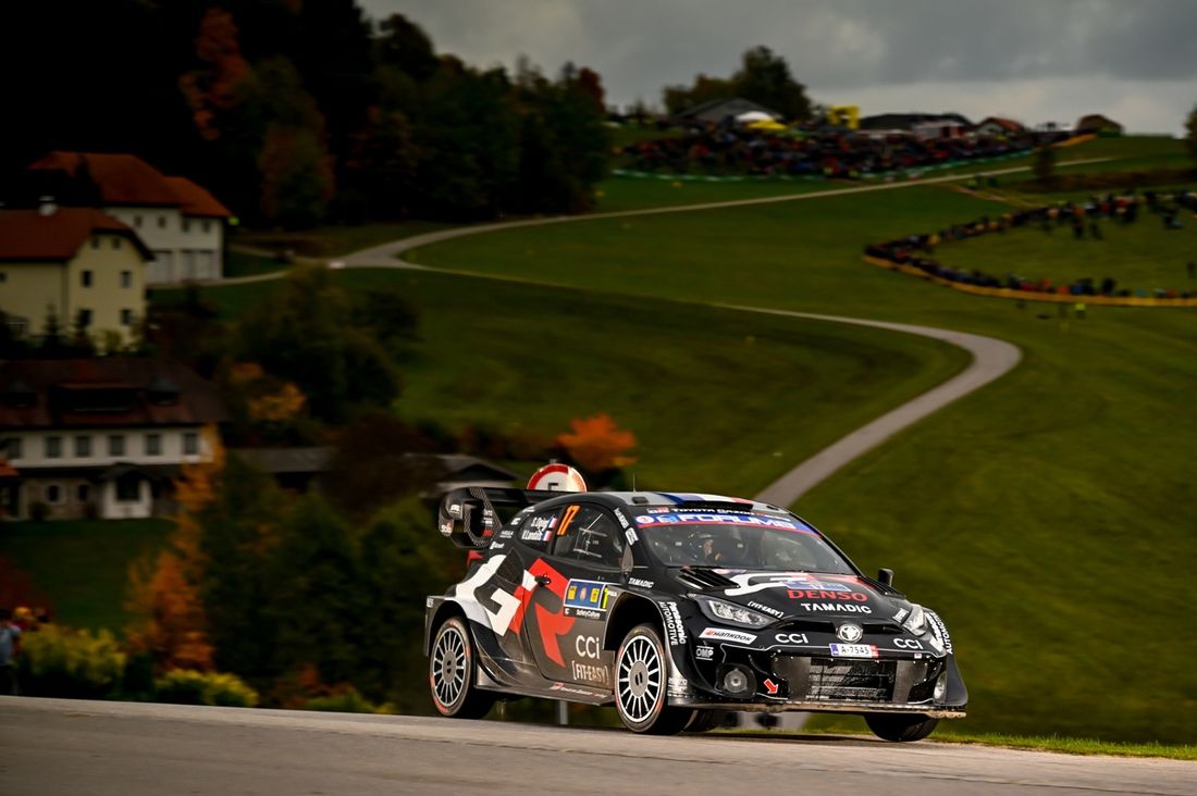 Sébastien Ogier, Vincent Landais, Toyota Gazoo Racing WRT Toyota GR Yaris Rally1