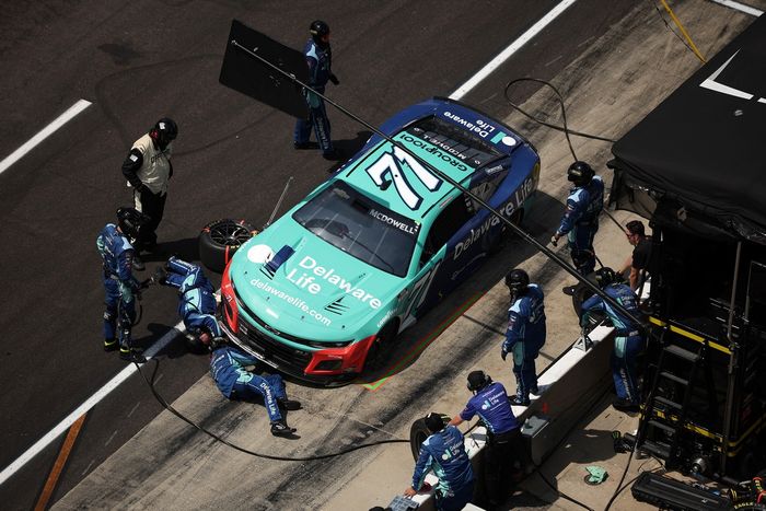 Michael McDowell, Spire Motorsports Chevrolet