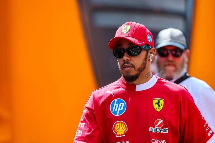 Lewis Hamilton, Ferrari